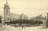 Remiremont. - L'Eglise et la Place des Dames